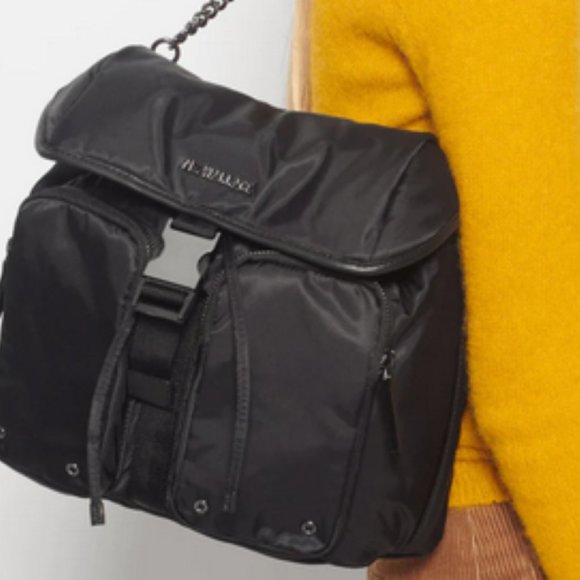 MZ Wallace Black Large Apex Crossbody - Black-Authentic $285 - Picture 5 of 9